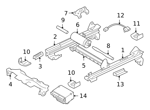 Heated Seats for 2008 Volvo XC70 #3