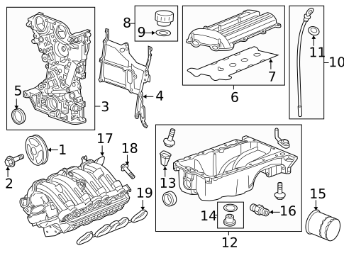 Hardware, Fasteners & Fittings for 2014 Cadillac ELR #0