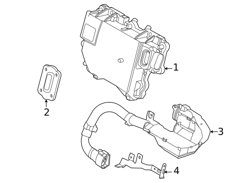 Electrical Components for 2023 Nissan ARIYA #6