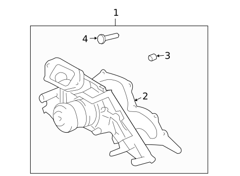 Water Pump for 2006 Lexus GX470 #0