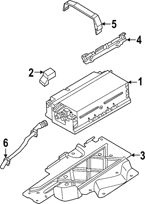 Battery for 2025 Volvo XC60 #2