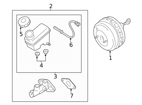 Hardware, Fasteners & Fittings for 2006 Mazda Tribute #0