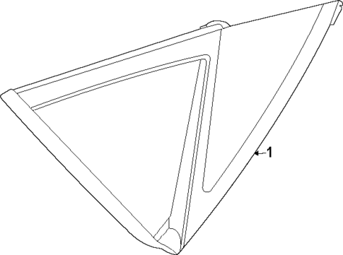 Glass & Hardware for 2025 Genesis GV60 #0