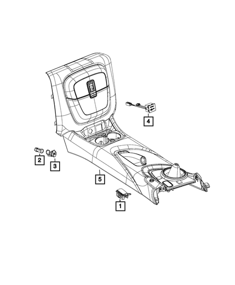 Radio, Antenna, Speakers, DVD, and Video systems for 2016 Dodge Viper #3