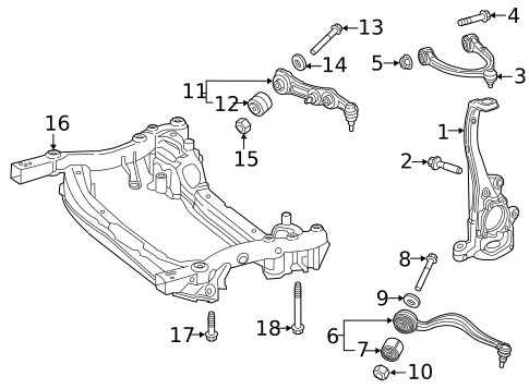 Suspension Components for 2016 Mercedes-Benz C 450 AMG® #3