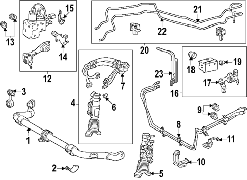 Stabilizer Bar & Components for 2025 Lexus GX550 #0