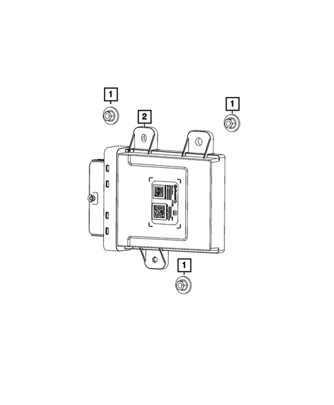 Keys, Modules and Engine Controllers for 2026 Ram 1500 #9