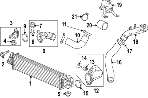 Intercooler for 2025 Honda Civic #0