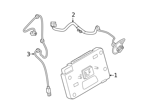 Electrical Components for 2017 Lincoln Navigator #3