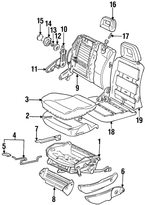 Heated Seats for 1996 Audi Cabriolet #0