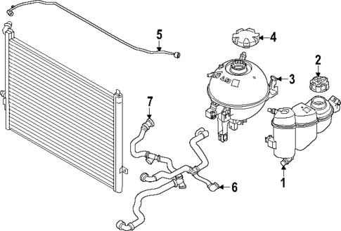 Hoses & Pipes for 2025 BMW 550e xDrive #0