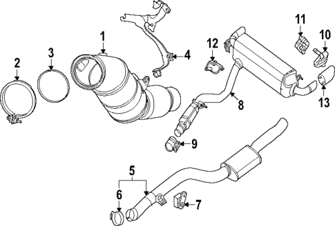 Exhaust Components for 2025 BMW 230i xDrive #0