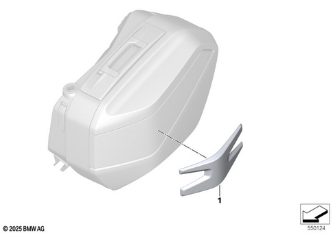 Luggage & Storage for 2025 BMW-Motorrad R 1300 RT #6