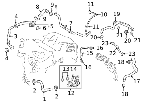 Powertrain Control for 2018 Lexus RX450hL #3
