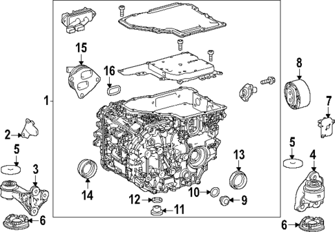 Electrical Components for 2024 Toyota Crown #0