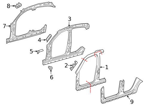Aperture Panel for 2021 Mercedes-Benz GLC43 AMG #0