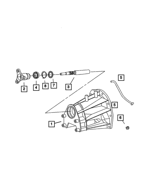 Case and Extension for 2006 Dodge Dakota #2