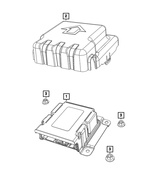 Keys, Modules and Engine Controllers for 2024 Ram 1500 #20