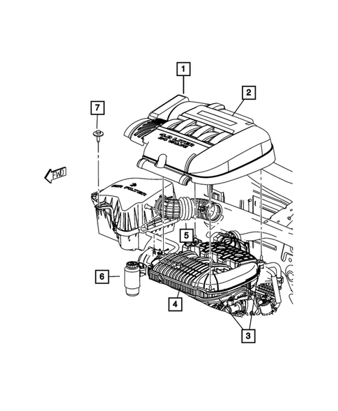 Engine Identification for 2007 Chrysler Pacifica #2