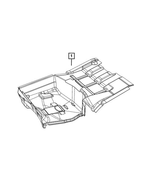 Carpets, Floor Mats, Load Floor, and Silencers for 2022 Dodge Charger #10
