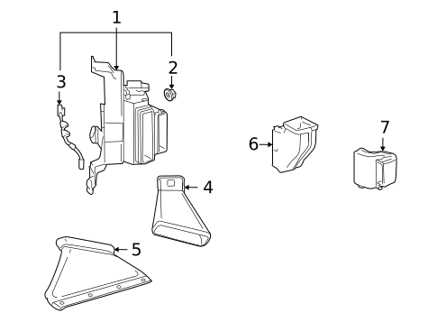 Battery for 2008 Lexus LS600h #3
