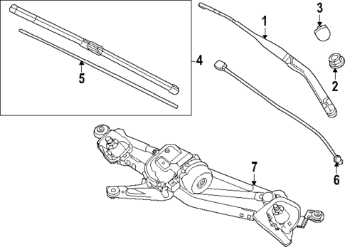 Wipers for 2025 Mazda CX-70 #0