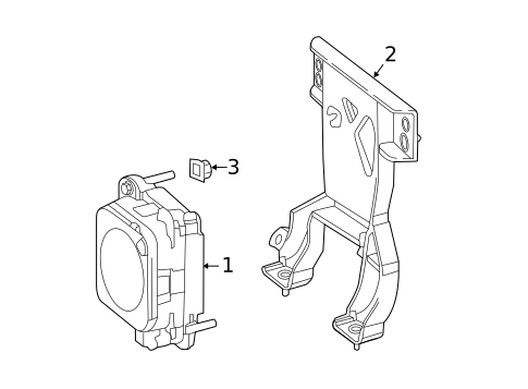 Cruise Control System for 2018 Mercedes-Benz GLA45 AMG #0