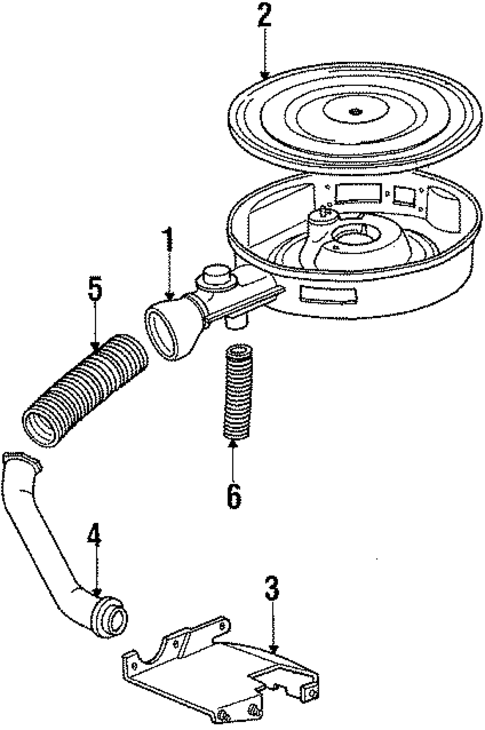 Air Inlet for 1989 Dodge Diplomat #0