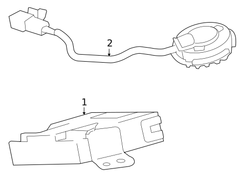 Anti-Theft Components for 2011 Lexus GS450h #0