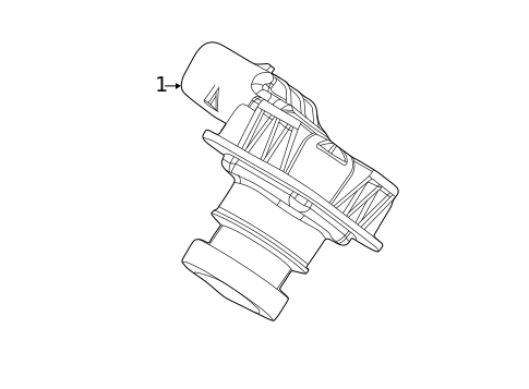 Electrical Components for 2012 Ford Explorer #2