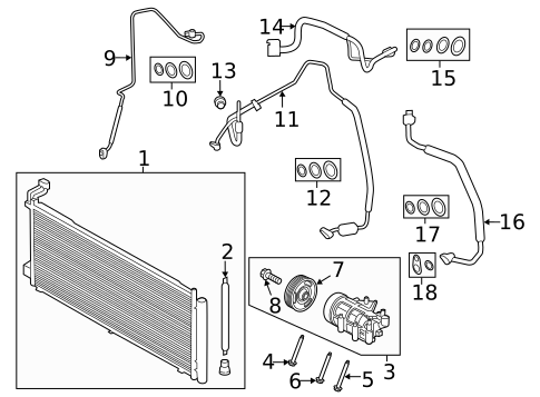Gaskets & Sealing Systems for 2020 Ford EcoSport #0