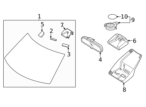 Lane Departure Warning for 2025 Kia Soul #1
