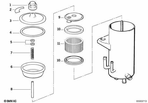 Lubrication System for 1992 BMW 850Ci #4