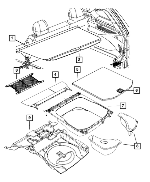 Carpets, Floor Mats, Load Floor, and Silencers for 2013 Jeep Grand Cherokee #1
