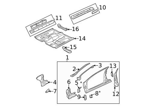 Uniside for 2003 Oldsmobile Alero #0