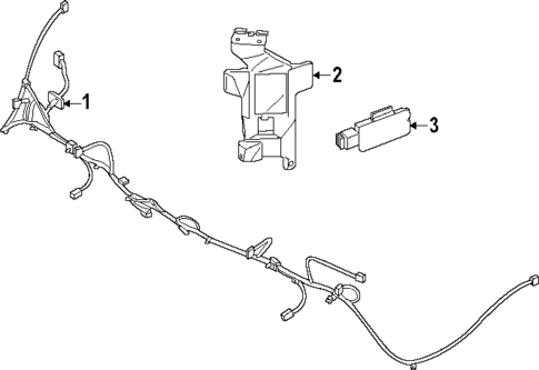 Electrical Components for 2024 Hyundai Sonata #1