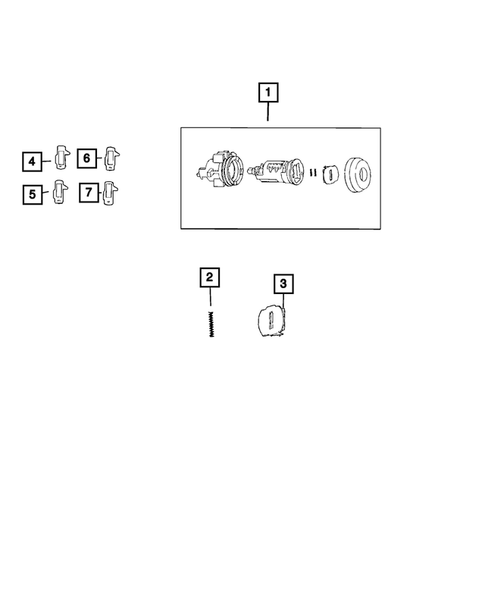 Front Door for 2023 Jeep Cherokee #2