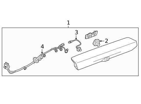 Parking Aid for 2023 Chevrolet Silverado 2500 HD #1