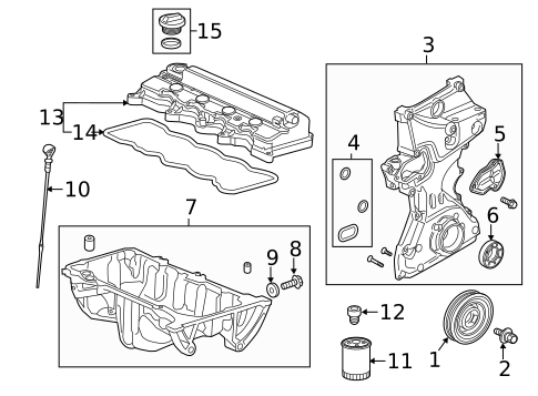 Filters for 2014 Acura ILX #1