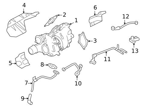 Gaskets & Sealing Systems for 2024 Nissan GT-R #0