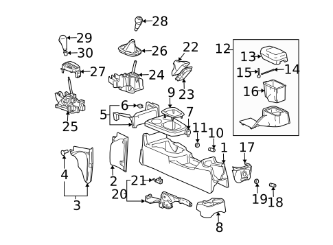 Switches for 2003 Saturn Ion #3