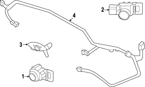Electrical Components for 2024 Honda HR-V #1