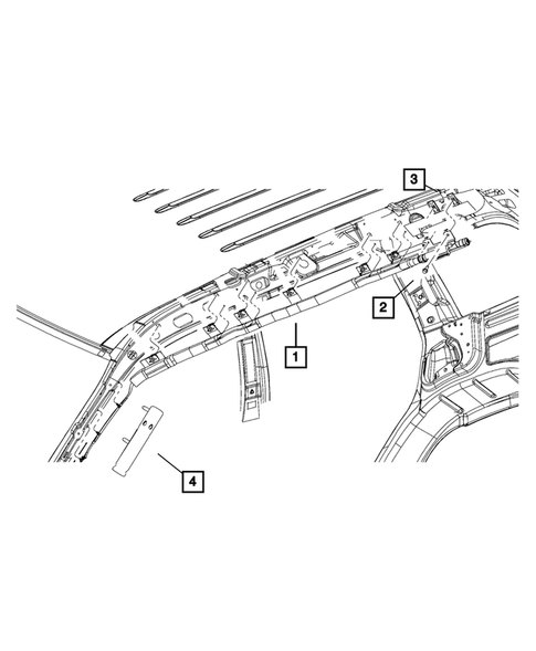 Air Bags for 2012 Dodge Durango #1