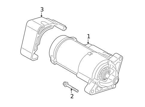Starter for 2024 BMW M235i xDrive Gran Coupe #0
