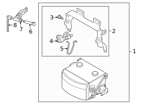 Electrical Components for 2020 Audi A8 Quattro #3