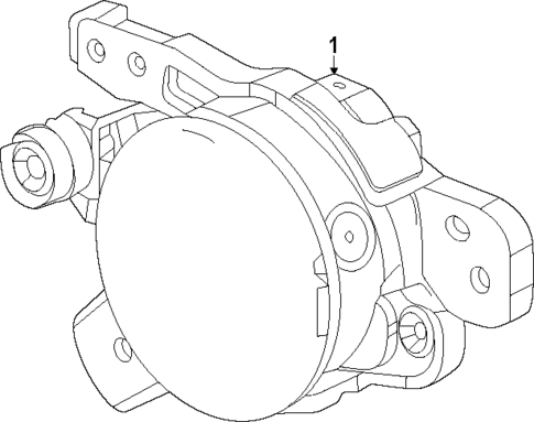Fog Lamps for 2023 GMC Canyon #0