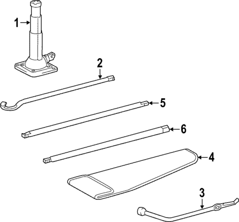 Jack & Components for 2024 Toyota Tundra #0