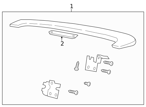 Spoiler for 1998 Volvo V70 #0