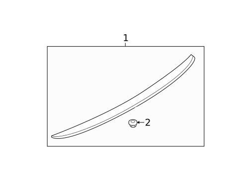 Spoiler for 2015 Ford Fiesta #1