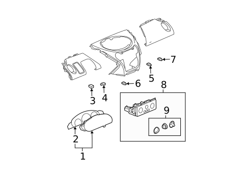 Switches for 2006 Saturn Ion #1